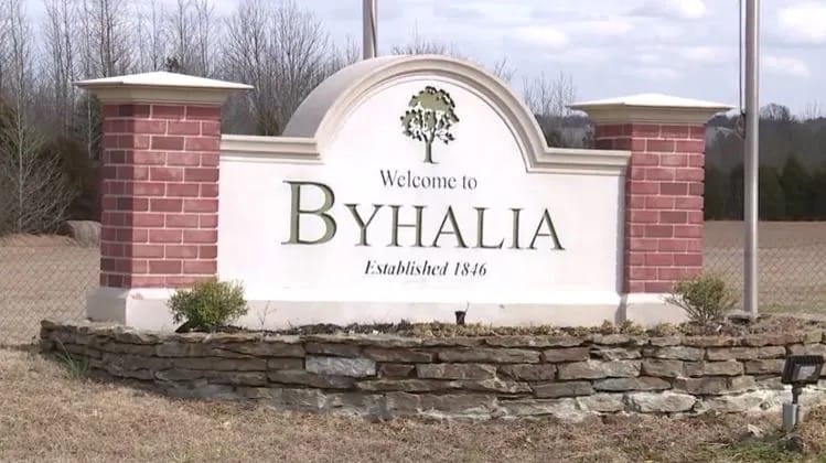 Welcome to Byhalia, Established 1846